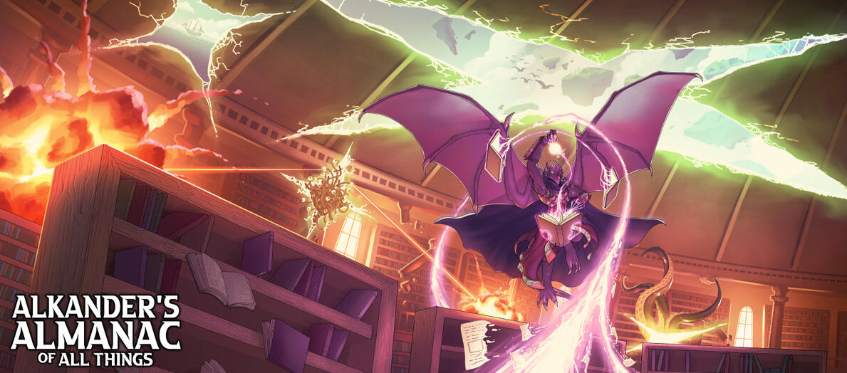 Alkander&#39;s Almanac of All Things