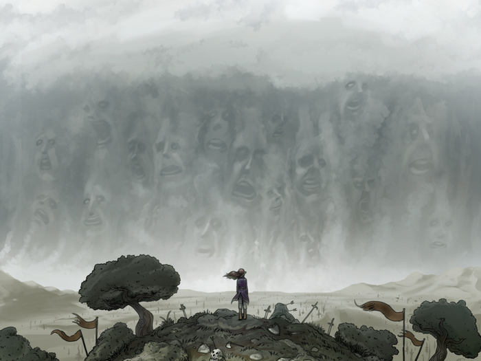 Faces of the Mist Faces of the Mist